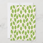 Süße Käfer Marienkäfer Schmetterling Kinder 1. Geb Einladung (Rückseite)