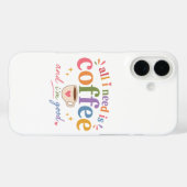 Süße Kaffeeliebhaber iPhone-Hülle Case-Mate iPhone Hülle (Rückseite (Horizontal))