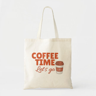 Süße Kaffeeliebhaber-Tragetasche Tragetasche