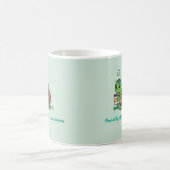 Süße Kaffeeschildkröten-Tasse Kaffeetasse (Mittel)