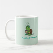 Süße Kaffeeschildkröten-Tasse Kaffeetasse (Links)