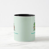 Süße Kaffeeschildkröten-Tasse Tasse (Zentrum)