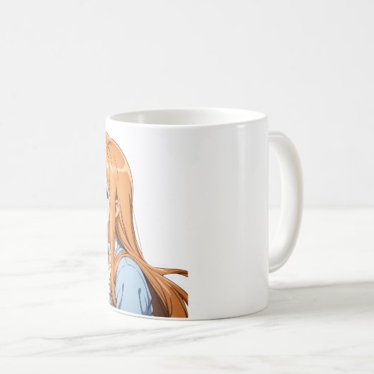 Süße Kaffeetasse (VorderseiteRechts)