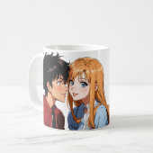Süße Kaffeetasse (Vorderseite Links)