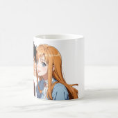 Süße Kaffeetasse (Mittel)