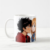 Süße Kaffeetasse (Links)