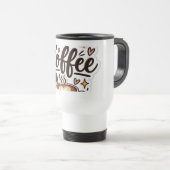 Süße Kaffeetasse (VorderseiteRechts)