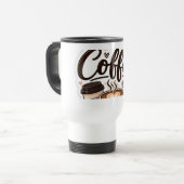 Süße Kaffeetasse (Vorderseite Links)