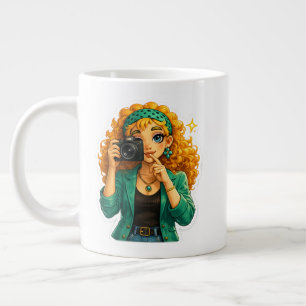 Süße Kaffeetasse – Perfekt für alltägliche Schluck Jumbo-Tasse