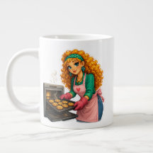Süße Kaffeetasse – Perfekt für alltägliche Schluck