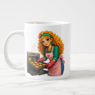 Süße Kaffeetasse – Perfekt für alltägliche Schluck Jumbo-Tasse
