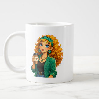 Süße Kaffeetasse – Perfekt für alltägliche Schluck Jumbo-Tasse