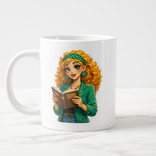 Süße Kaffeetasse – Perfekt für alltägliche Schluck Jumbo-Tasse