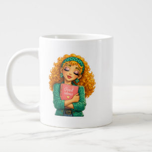 Süße Kaffeetasse – Perfekt für alltägliche Schluck Jumbo-Tasse