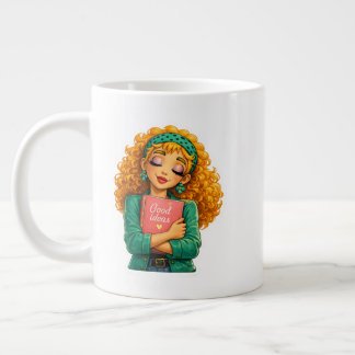 Süße Kaffeetasse – Perfekt für alltägliche Schluck Jumbo-Tasse