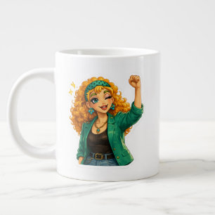 Süße Kaffeetasse – Perfekt für alltägliche Schluck Jumbo-Tasse