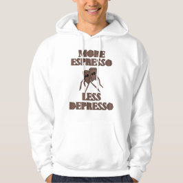 Süße Kaffeetassen Lustige Kaffeeliebhaber Typograf Hoodie