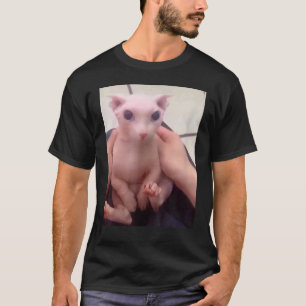 Süße kahle Bingus meine geliebte haarlose Sphinx-K T-Shirt