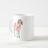 Süße Kamel-Klassik-Tasse Kaffeetasse (Vorderseite Links)