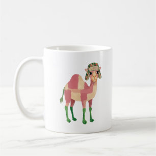 Süße Kamel-Klassik-Tasse Kaffeetasse