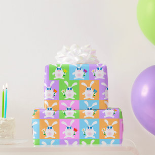 Süße Kaninchen Geschenkpapier