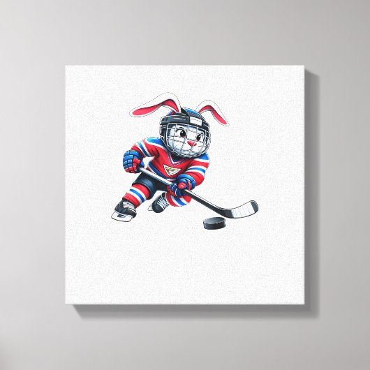 Süße Kaninchen Jungen Kinder Männer T-Shirt Leinwanddruck (Vorderseite)