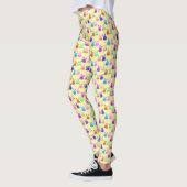 Süße Kaninchen Muster Leggings (Links)