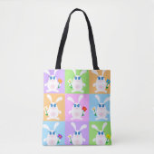 Süße Kaninchen Tasche (Vorderseite)