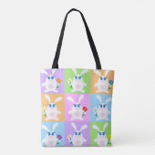 Süße Kaninchen Tasche (Rückseite)