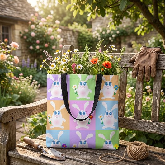 Süße Kaninchen Tasche