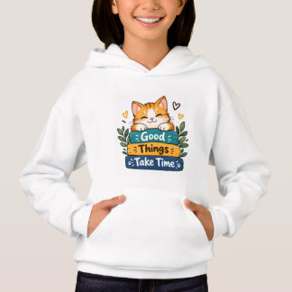 Süße Kapuzenjacke Hoodie