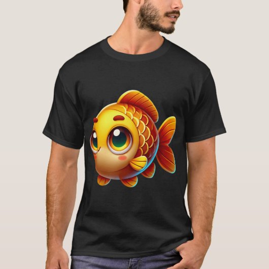 Süße Karausche T-Shirt (Vorderseite)