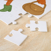 Süße Karotten Masti-Modus EIN Puzzle Spaß Cartoon  (Seite)