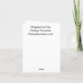 Süße Karte (Rückseite)