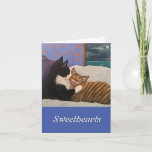 Süße Karte (Vorderseite)
