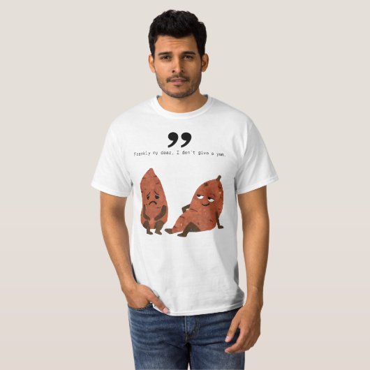 Süße? Kartoffel. T-Shirt (Vorne ganz)
