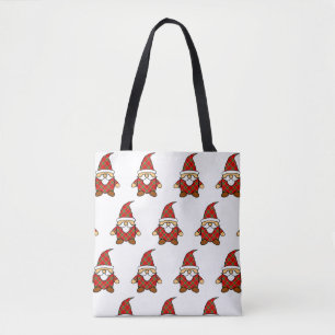Süße Karton-Gnom-Muster-Tasche Tasche
