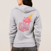 Süße Katastrophe Hoodie (Rückseite)