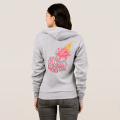 Süße Katastrophe Hoodie (Schwarz voll)