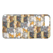 Süße Kätzchen Case-Mate iPhone Hülle (Rückseite (Horizontal))