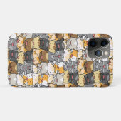 Süße Kätzchen Case-Mate iPhone Hülle (Rückseite (Horizontal))