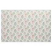Süße Kätzchen in Teetassen - Kinder Katzen Design Stoff (Fat Quarter (45,7 x 55,9 cm))