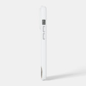 süße Kätzchen iPhone Hülle (Linke Seite)