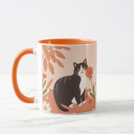 Süße Kätzchen Katze Kaffee Personalisiert Tasse