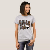 Süße Kätzchen T-Shirts und Geschenke (Vorne ganz)