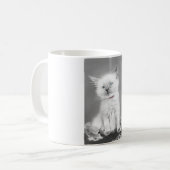 Süße Kätzchen-Tasse Kaffeetasse (Vorderseite Links)