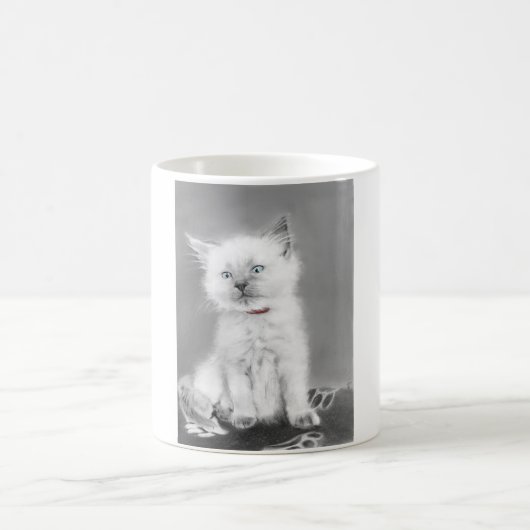 Süße Kätzchen-Tasse Kaffeetasse (Mittel)