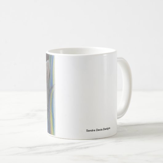 Süße Kätzchen-Tasse Kaffeetasse (VorderseiteRechts)