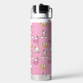 Süße Kätzchen Trinkflasche (Hinten)