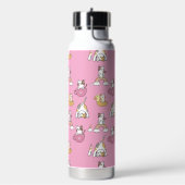 Süße Kätzchen Trinkflasche (Links)